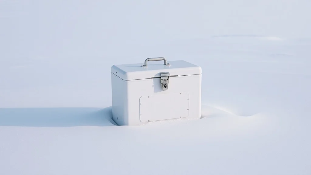 Dream symbol: ice box: scenarios: Dream of an Ice Box in the Snow