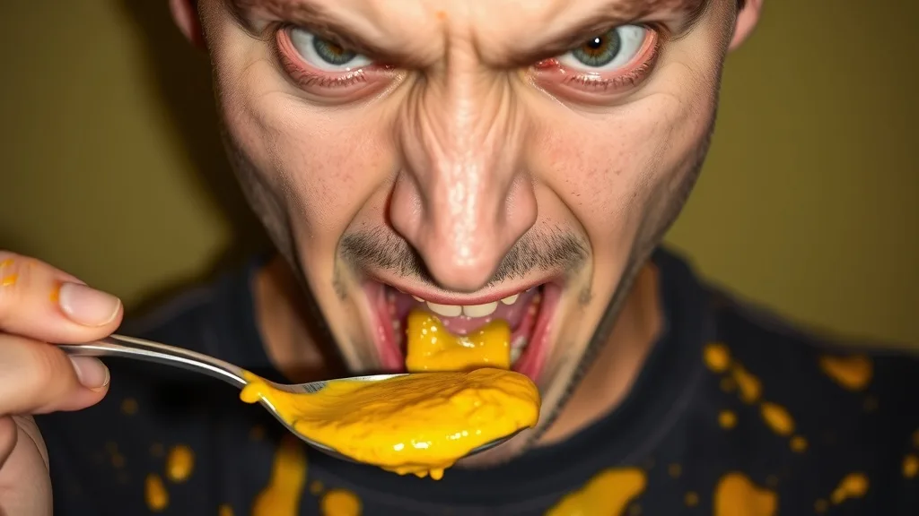 Dream symbol: mustard: scenarios: Dream of Eating Spicy Mustard