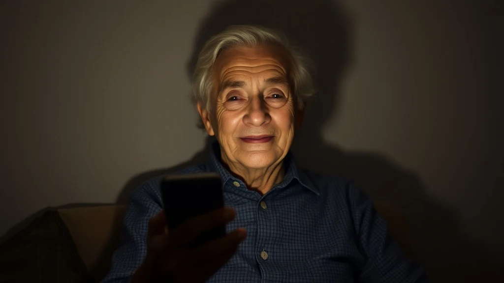 Dream symbol: phone light: demographics: Older Adults or Seniors