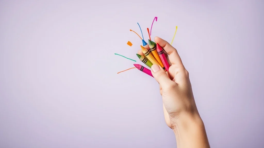 Dream symbol: crayon drawings: intro