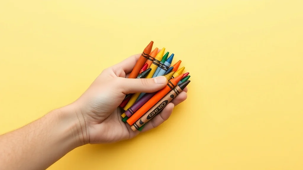 Dream symbol: crayon drawings: scenarios: Dream of Drawing in Crayons