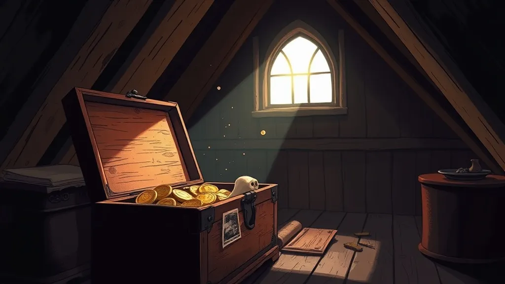 Dream symbol: hidden stash: intro