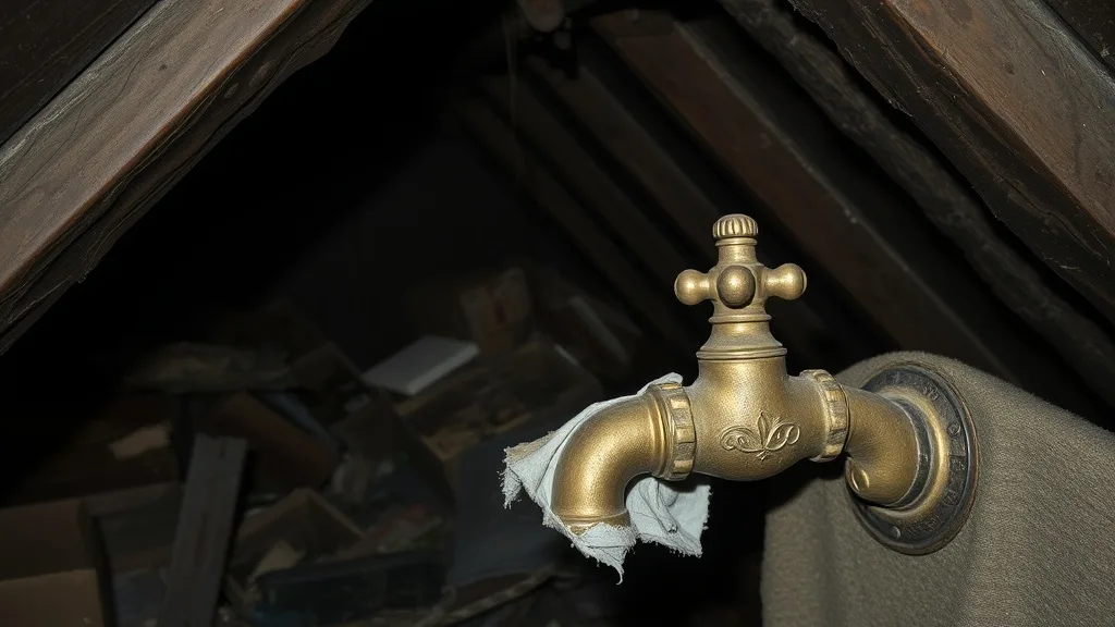 Dream symbol: hidden tap: scenarios: Dream of a Tap Hidden in the Attic