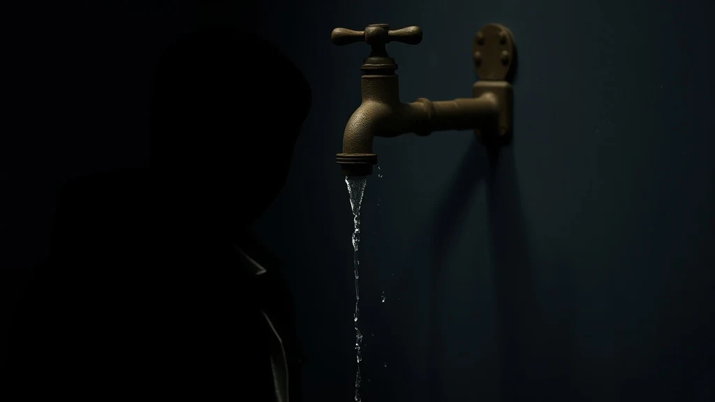 Dream symbol: hidden tap: symbolism: Leakage of Energy