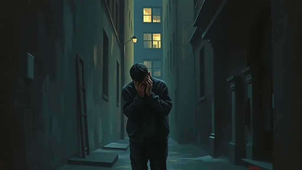 Dream symbol: hiding face: scenarios: Dream of Hiding Your Face in Fear