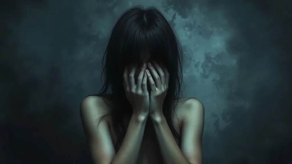 Dream symbol: hiding face: symbolism: Repressed Emotions and Trauma
