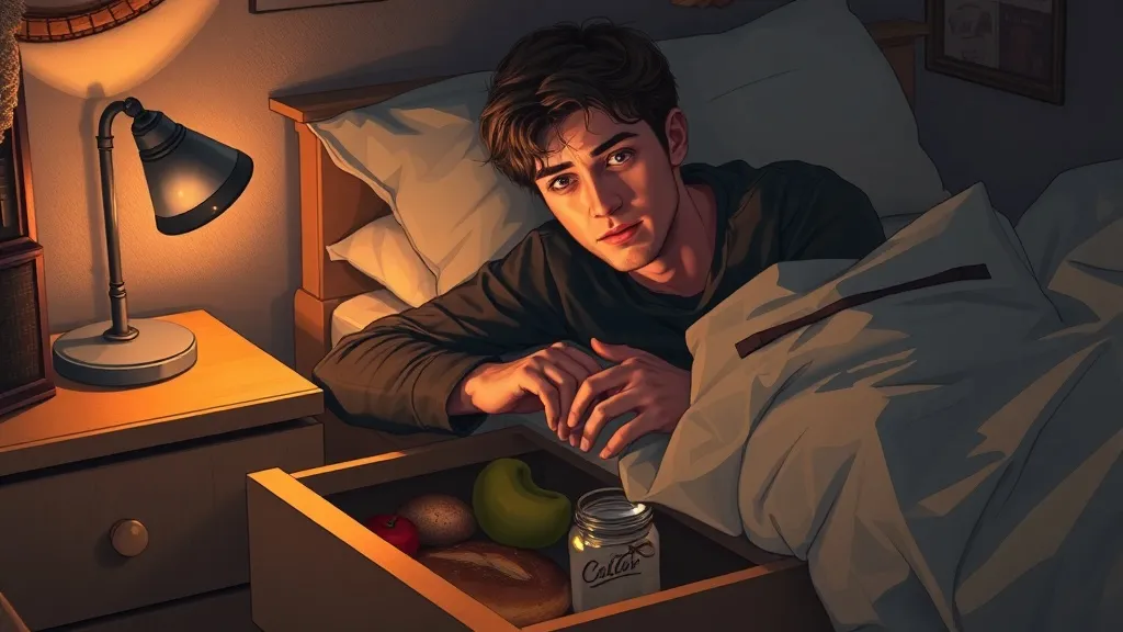 Dream symbol: hiding food: intro