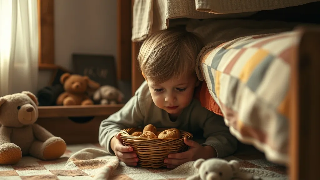 Dream symbol: hiding food: scenarios: Dream of Hiding Food during Childhood Memories