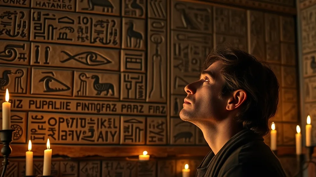 Dream symbol: hieroglyphic: demographics: Individuals with a Fascination for the Occult