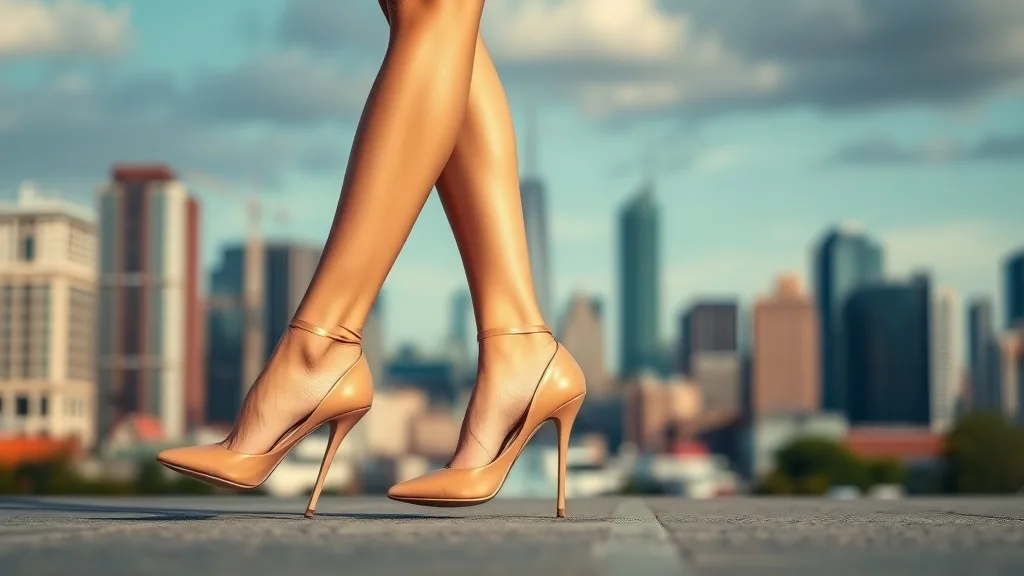Dream symbol: high heeled sandals: scenarios: Dream of Walking in High Heels