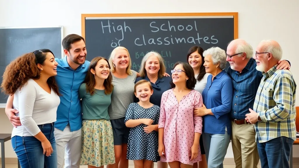 Dream symbol: highschool classmate: demographics: Community Members