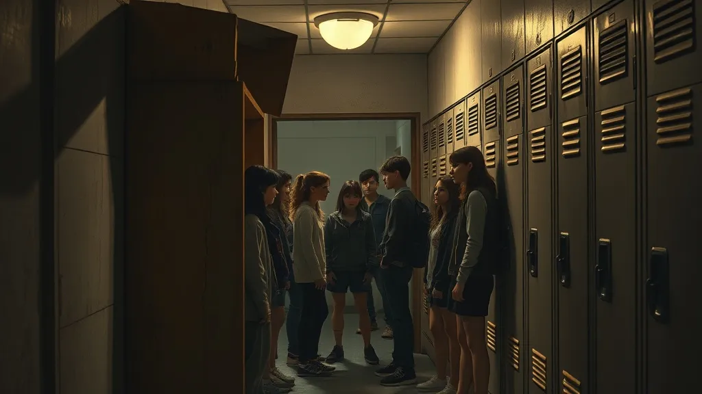 Dream symbol: high school kids: scenarios: Dream about finding a hidden room in your high school