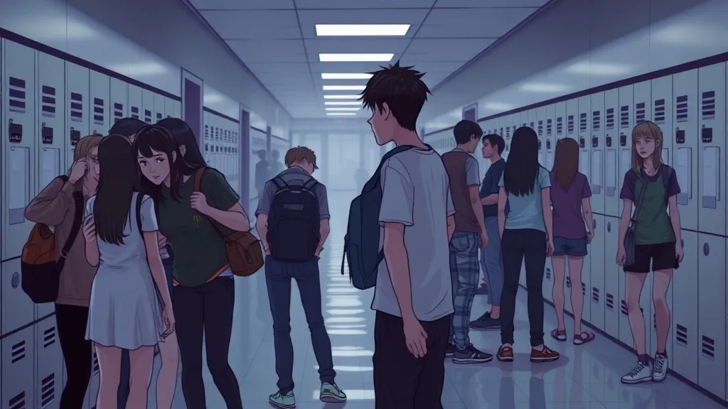 Dream symbol: high school kids: symbolism: Peer Pressure and Social Dynamics