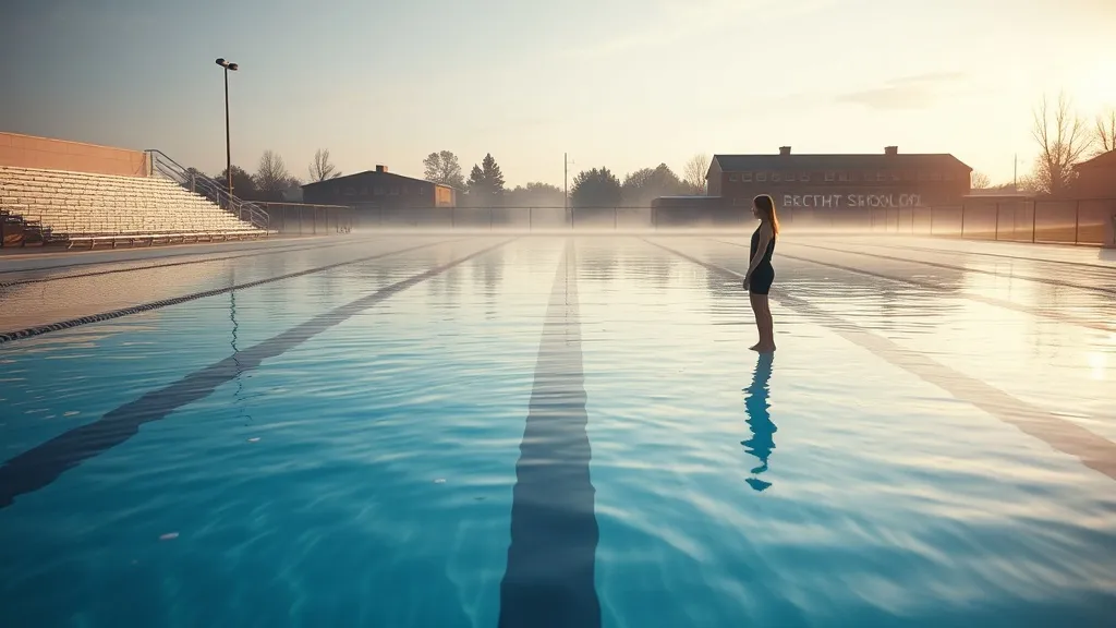 Dream symbol: high school pool: symbolism: Indicating Desire for Renewal and Self-Discovery