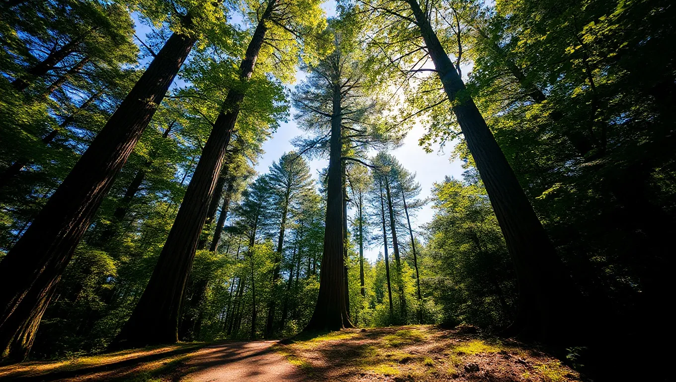 Dream symbol: high trees: symbolism: Significance of Personal Growth and Ambition Dream symbol: high trees: symbolism: Significance of Personal Growth and Ambition