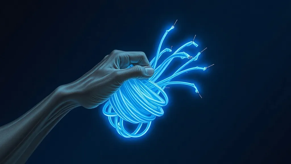 Dream symbol: high voltage cables: symbolism: Harnessing Raw Power and Control