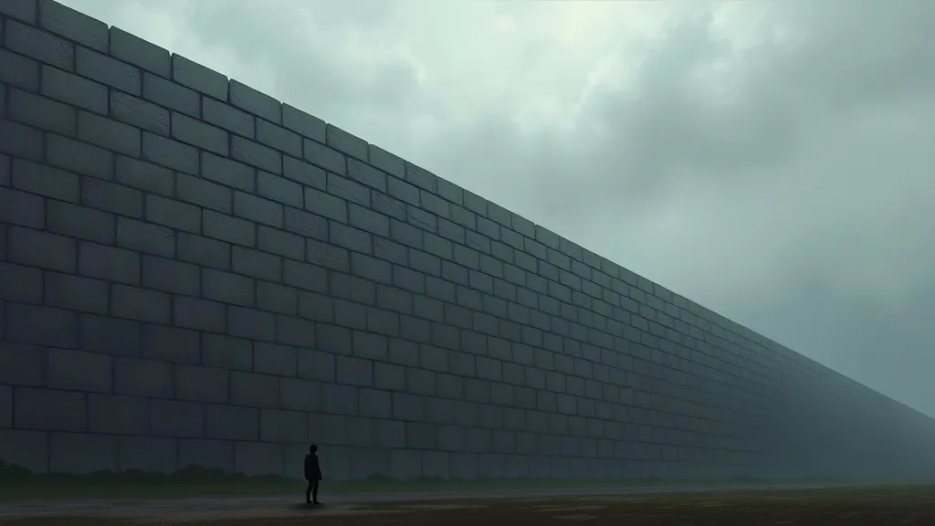 Dream symbol: high walls: demographics: High Walls Dreams: People Feeling Overwhelmed