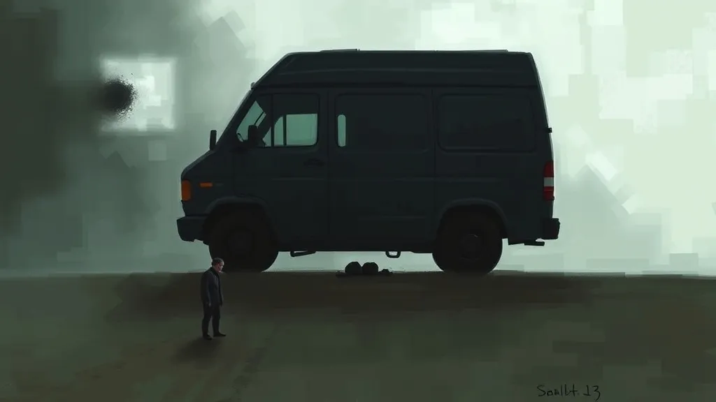 Dream symbol: hijacking van: symbolism: Feeling Overwhelmed and Burdened