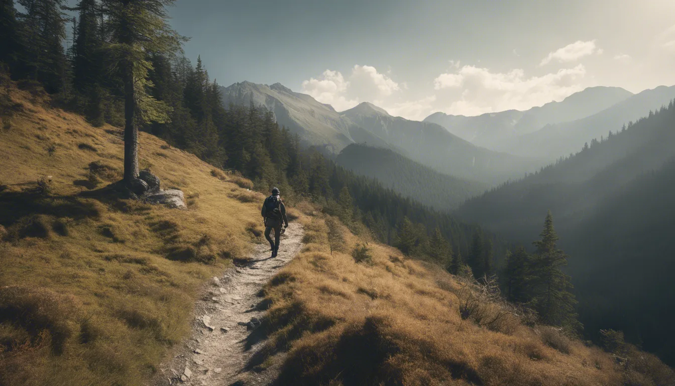 Hiking Trail Dream Meaning: Discover the Path to Self-Discovery