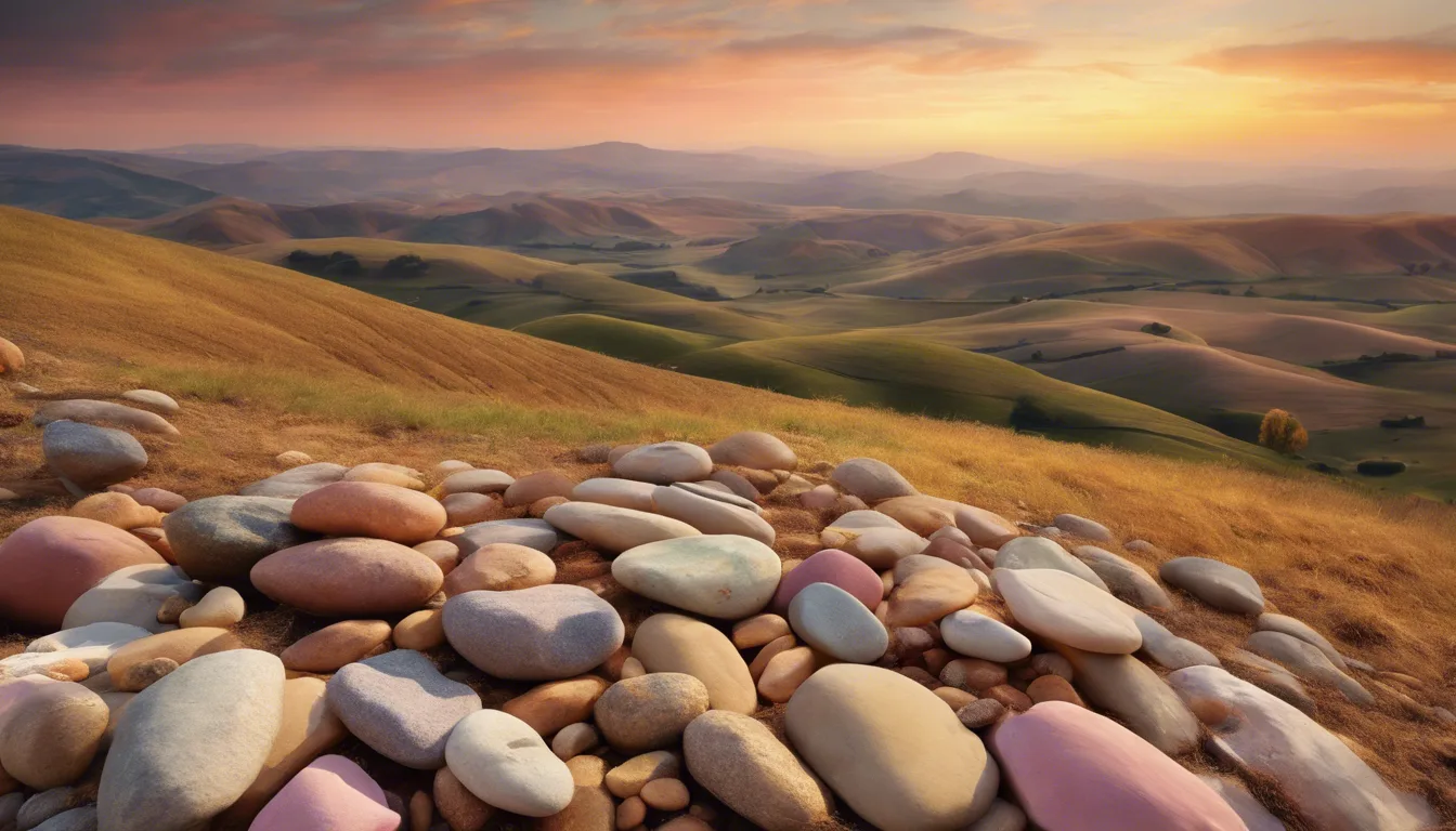 Dream symbol: hills of beautiful stones: intro