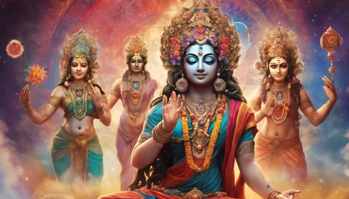 Unveiling the Sacred Mysteries: Interpreting Hindu Gods' Images in Dreams