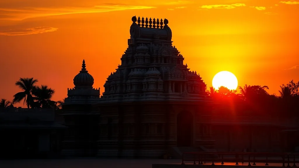 Exploring the Sacred Realm: Dream Symbolism of Hindu Kovil