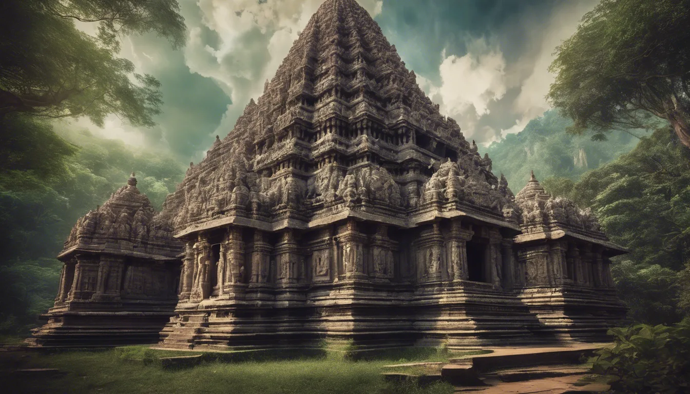 Dream symbol: hindu temples: intro