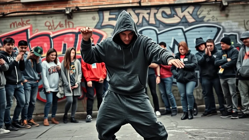 Dream symbol: hip hop: demographics: Creative Individuals