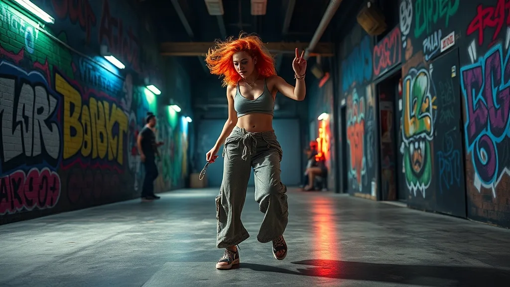 Dream symbol: hip hop: scenarios: Dream of Dancing to Hip Hop