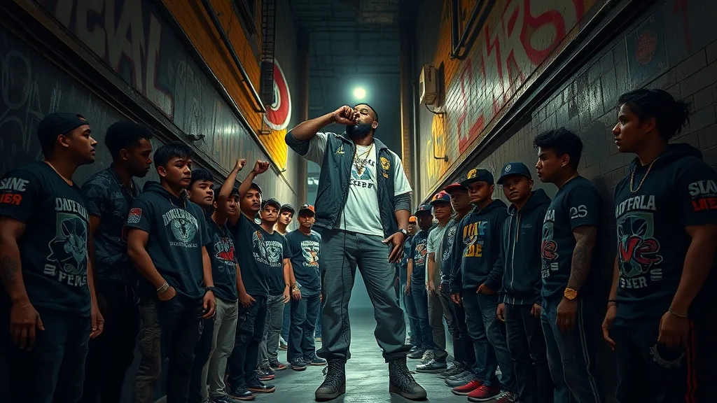 Dream symbol: hip hop: symbolism: Cultural Rebellion and Resistance