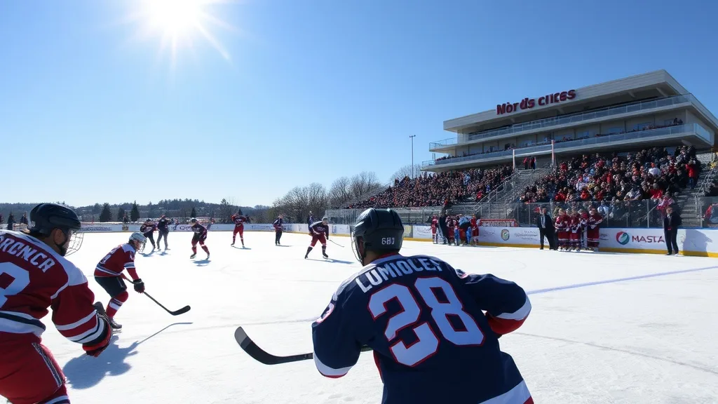 Dream symbol: hockey game: demographics: Sports Enthusiasts