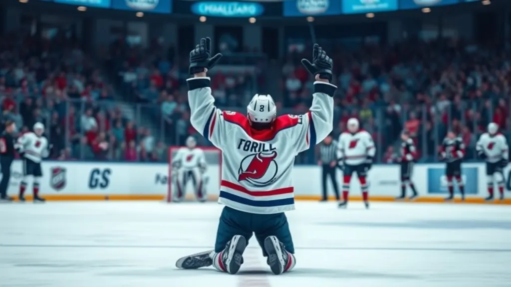Dream symbol: hockey game: scenarios: Dream of winning a hockey game