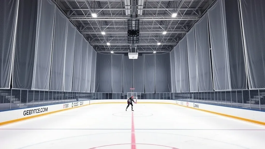 Dream symbol: hockey rink: scenarios: Dream of Hockey Rink Boards