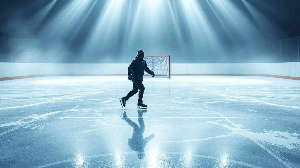 Dream symbol: hockey rink: symbolism: Personal Growth and Transformation