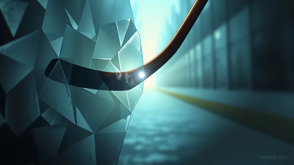 Dream symbol: hockey stick: symbolism: Breaking Through Barriers