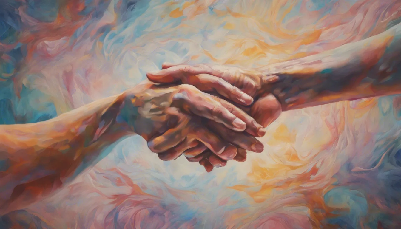 Dream symbol: hold hands: intro