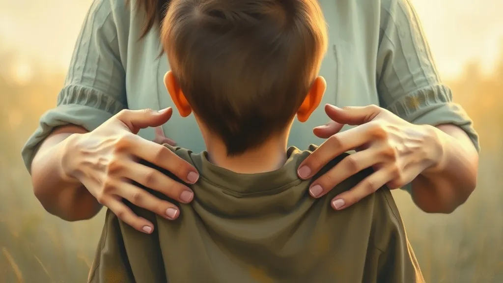 Dream symbol: holding a boy close: symbolism: Guiding and Mentoring a Young Soul