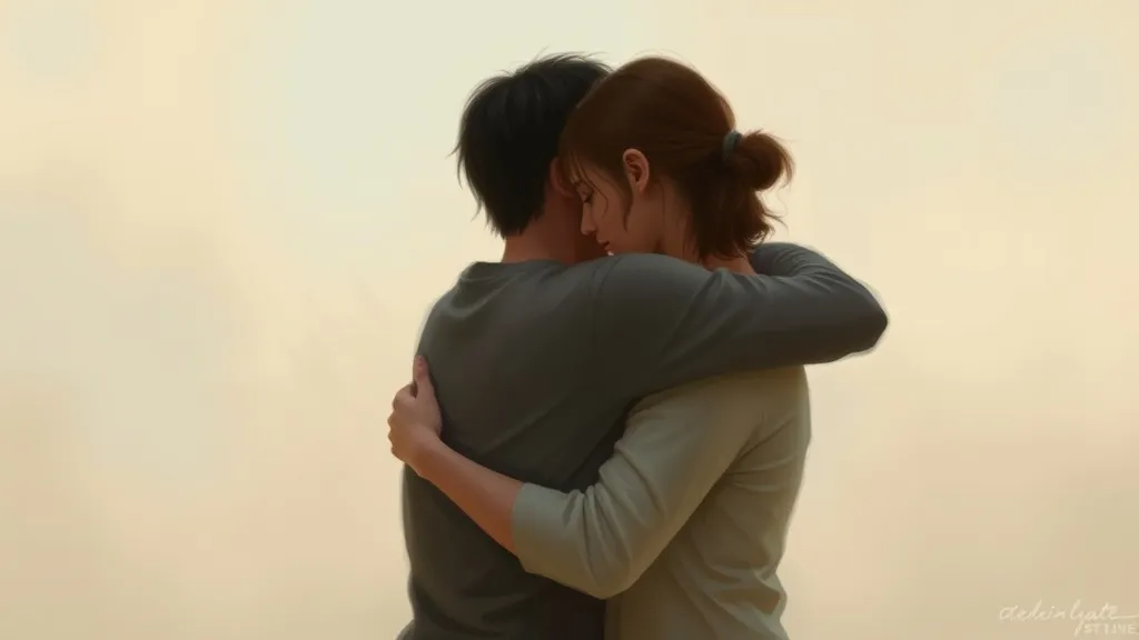 Dream symbol: holding close: scenarios: Dreaming of Holding a Friend Close