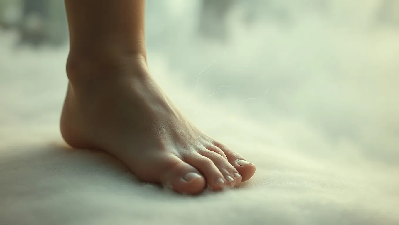 Hole in Foot Dreams: Symbolism, Meaning & Interpretation