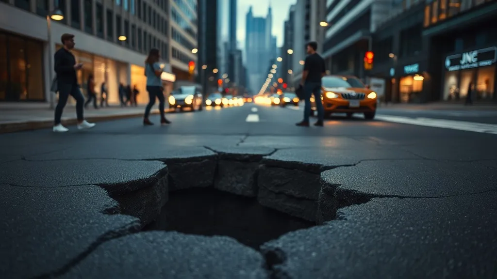 Dream symbol: hole in the street: demographics: Urban Residents Dreaming of Holes in the Street Symbolism