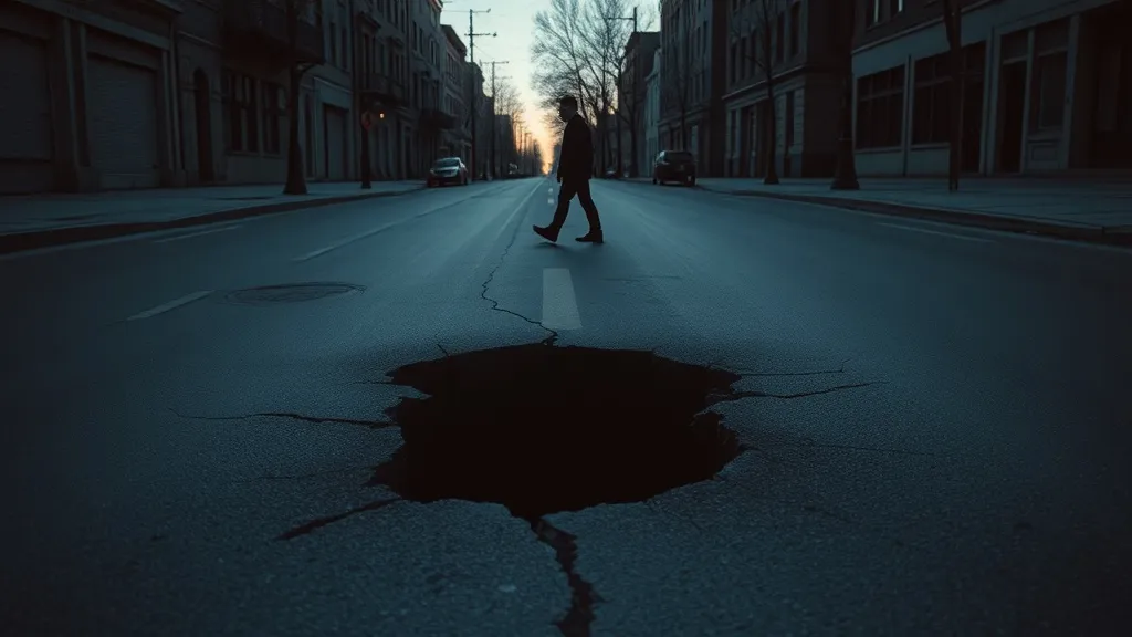 Dream symbol: hole in the street: intro