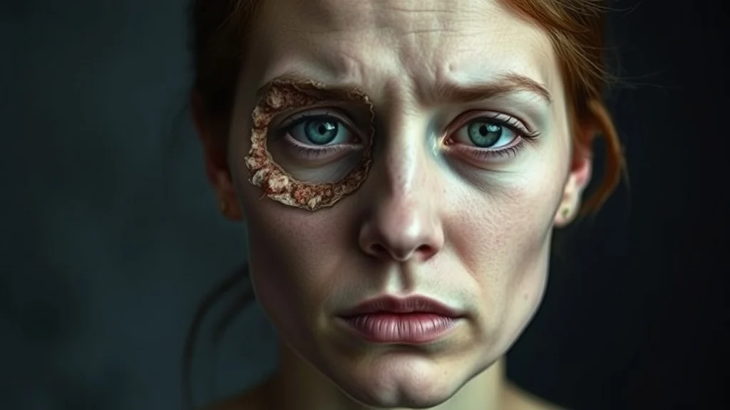Dream symbol: hole on face: demographics: People Who Experience Facial Disfigurement