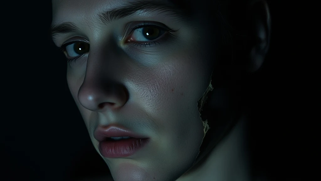 Dream symbol: hole on face: scenarios: Dream of Hole on Right Side of Face