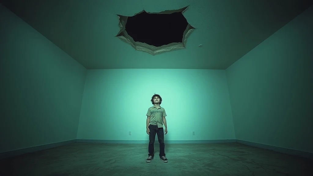 Dream symbol: holes in ceiling: demographics: People Who Are Worried About Their Safety