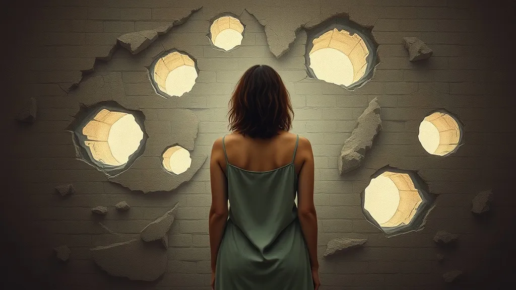 Dream symbol: holes in wall: demographics: Creative Individuals and Artists