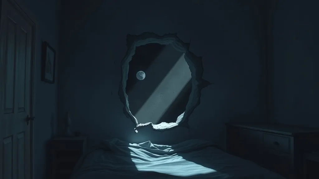 Dream symbol: holes in wall: scenarios: Dream of a Hole in the Wall and Feeling Fear
