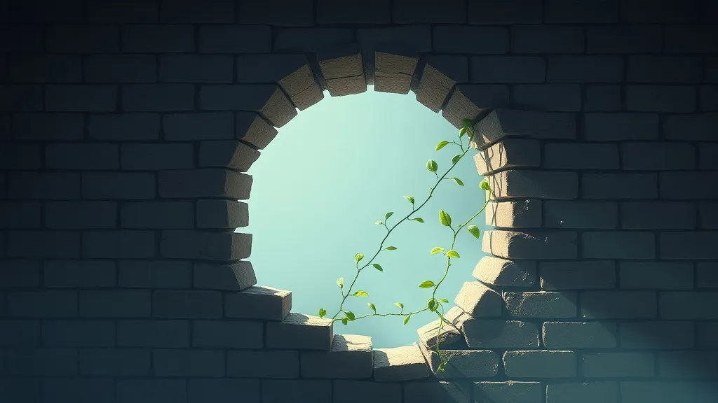 Dream symbol: holes in wall: symbolism: The Need for Repair and Healing