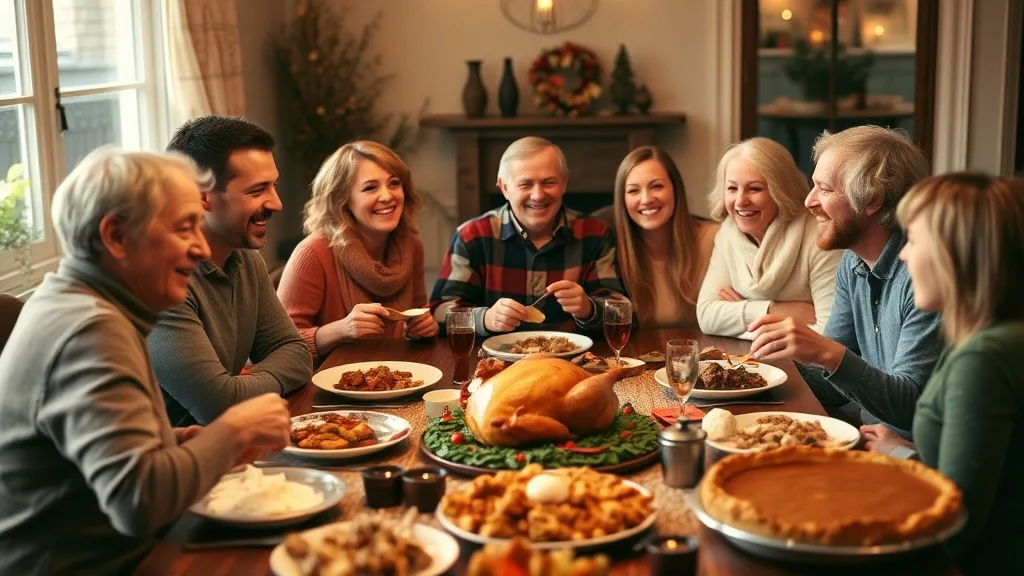 Dream symbol: holiday dinner: intro