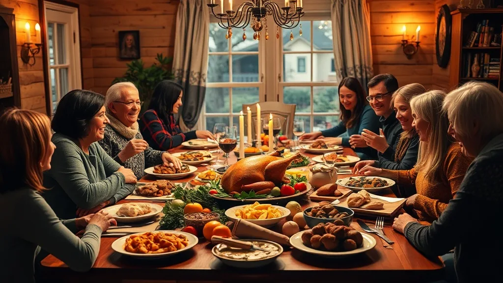 Dream symbol: holiday dinner: symbolism: Abundance and Gratitude