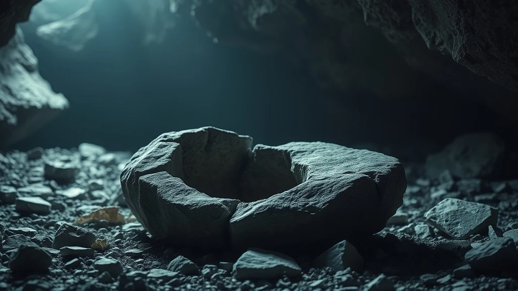 Dream symbol: hollow stones: symbolism: Lost Potential
